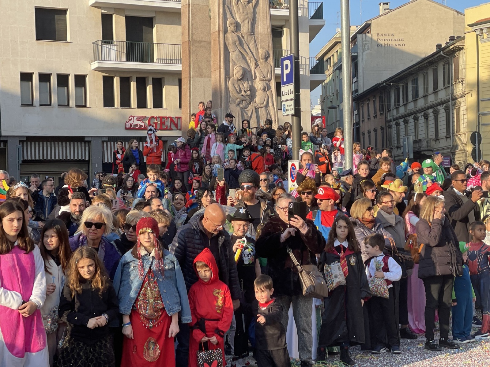 BUSTO ARSIZIO CARNEVALE BUSTESE 2024