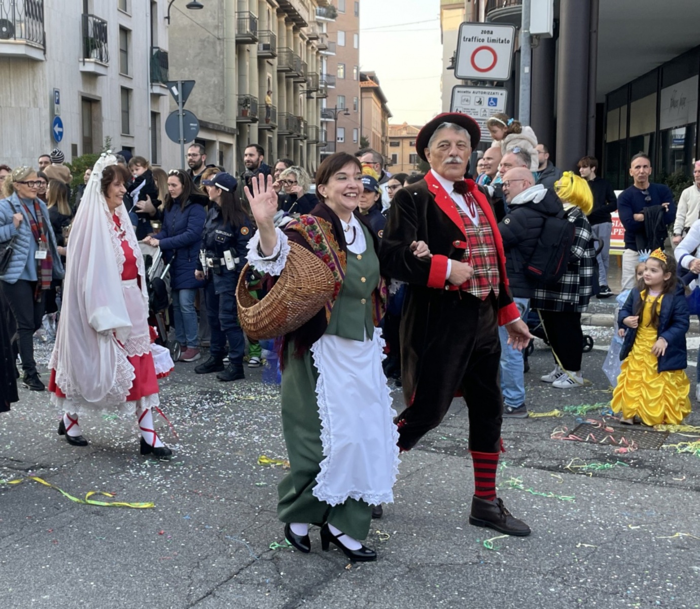 BUSTO ARSIZIO CARNEVALE BUSTESE 2024