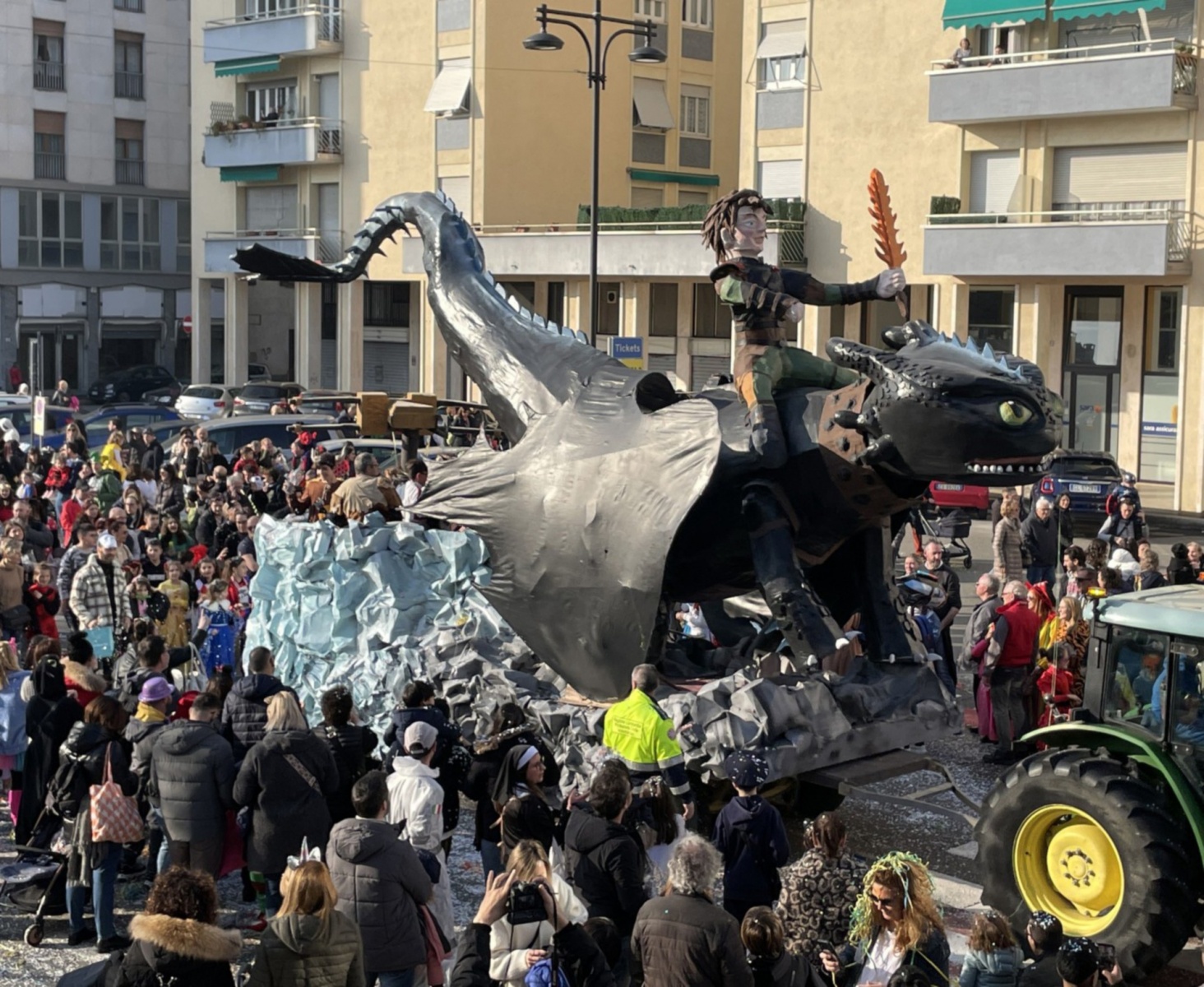 BUSTO ARSIZIO CARNEVALE BUSTESE 2024