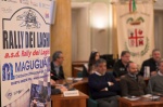 VARESE PRESENTAZIONE RALLY INTERNAZIONALE DEI LAGHI 2024 - VILLA RECALCATI