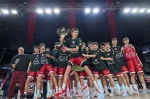 VARESE TROFEO GARBOSI 2024 PREMIAZIONI PALAZZETTO DI MASNAGO NELLA FOTO PRIMI CLASSIFICATI UNDER14 OLIMPIA MILANO