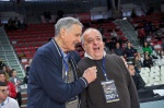 VARESE TROFEO GARBOSI 2024 PREMIAZIONI PALAZZETTO DI MASNAGO NELLA FOTO PAOLO VITTORI E FABRIZIO GARBOSI