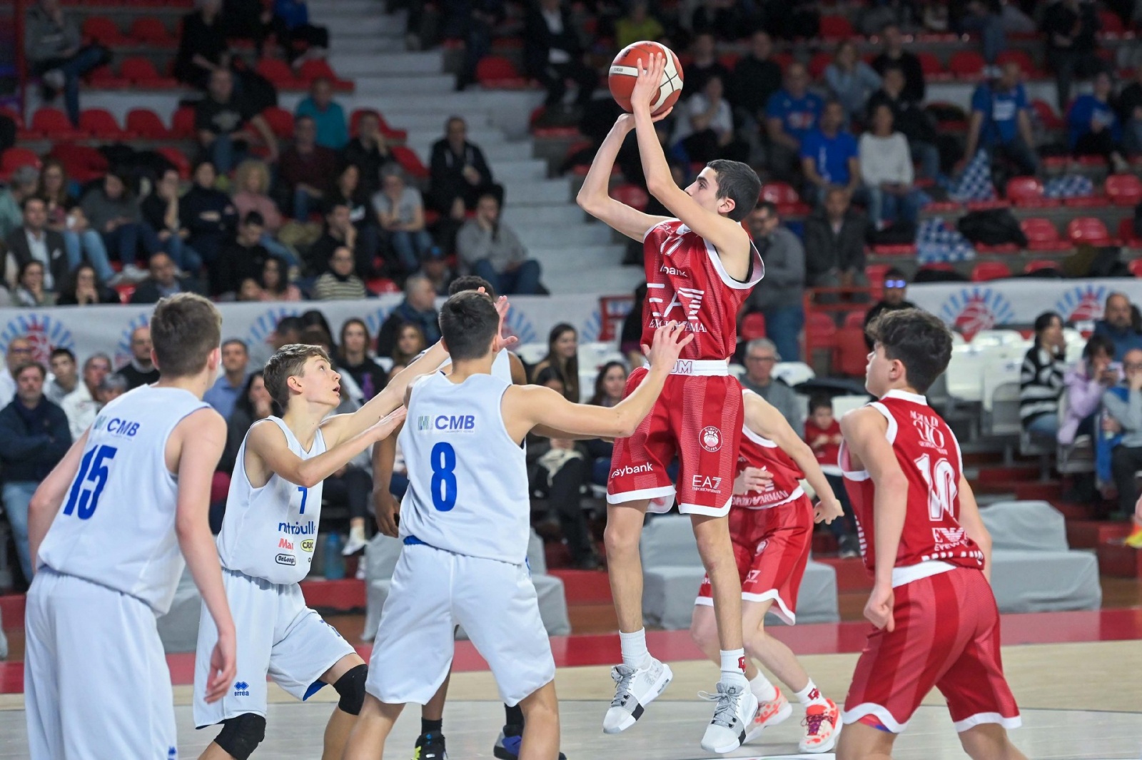 VARESE TROFEO GARBOSI 2024 FINALE UNDER14 PALAZZETTO MASNAGO - TREVISO VS. MILANO