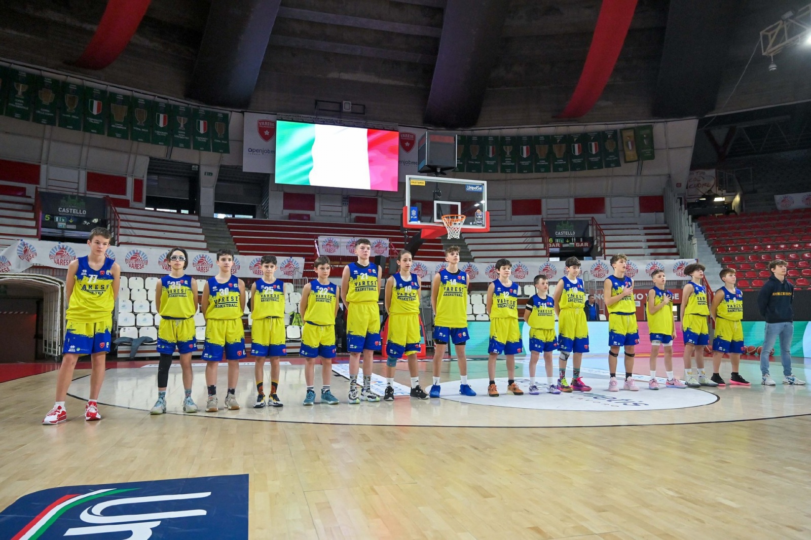 VARESE TROFEO GARBOSI 2024 FINALE UNDER13 PALAZZETTO MASNAGO - VARESE BASKETBALL VS. VIRTUS BOLOGNA