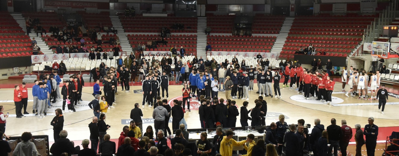 VARESE. BASKET. TORNEO GIOVANI LEGGENDE 2024. PREMIAZIONI NELLA FOTO