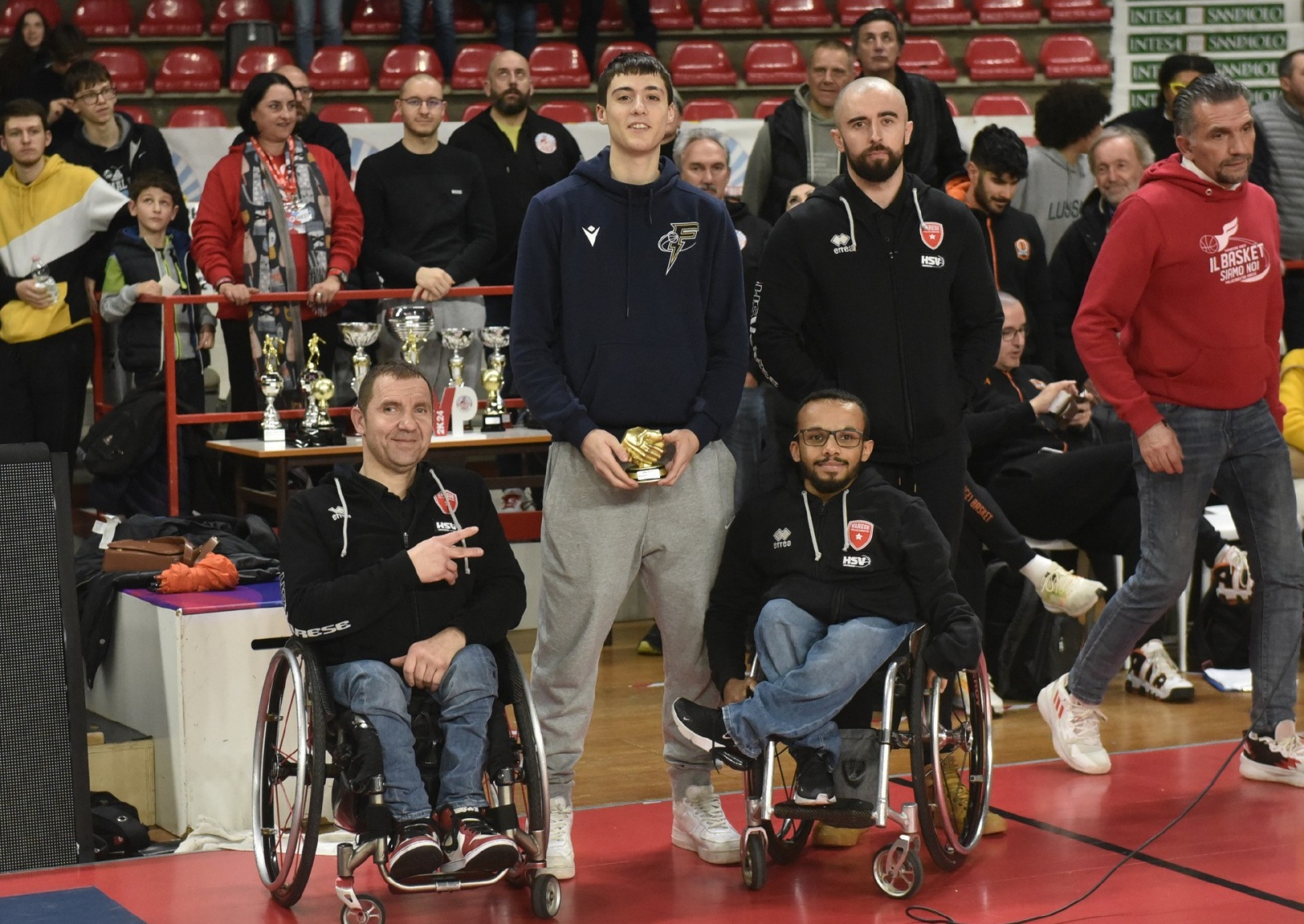 VARESE. BASKET. TORNEO GIOVANI LEGGENDE 2024. PREMIAZIONI NELLA FOTO