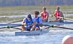 VARESE. WORLD ROWING CUP 2024. COPPA DEL MONDO CANOTTAGGIO. SCHIRANNA. NELLA FOTO PAOLO COVINI CON ALFONSO SCALZONE NON SI QUALIFICANO