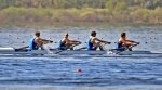 VARESE. WORLD ROWING CUP 2024. COPPA DEL MONDO CANOTTAGGIO. SCHIRANNA. NELLA FOTO QUATTRO SENZA DI DAVIDE VERITA’ E RICCARDO PERETTI NON QUALIFICATI