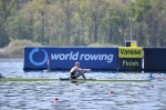 VARESE. WORLD ROWING CUP 2024. COPPA DEL MONDO CANOTTAGGIO. SCHIRANNA. NELLA FOTO MOMENTI DI GARA