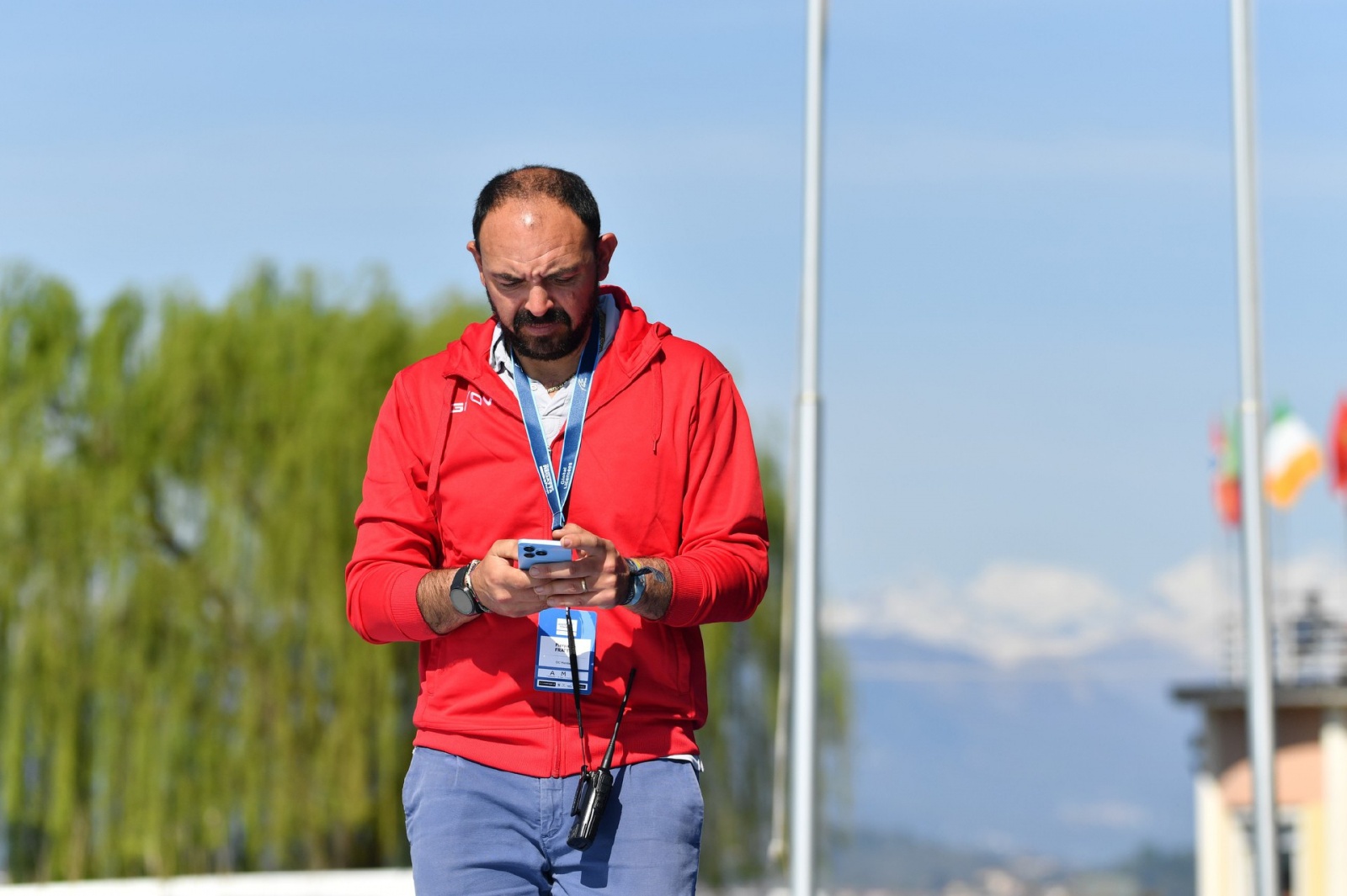 VARESE. WORLD ROWING CUP 2024. COPPA DEL MONDO CANOTTAGGIO. SCHIRANNA. NELLA FOTO PIERPAOLO FRATTINI