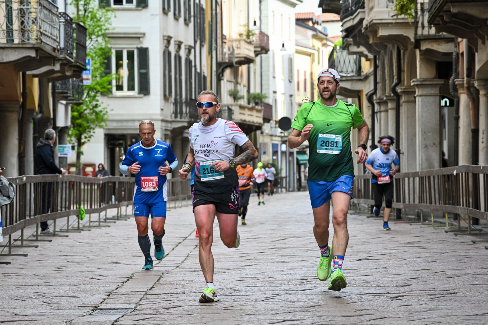 VARESE CENTRO NELLA FOTO ECORUN 2024