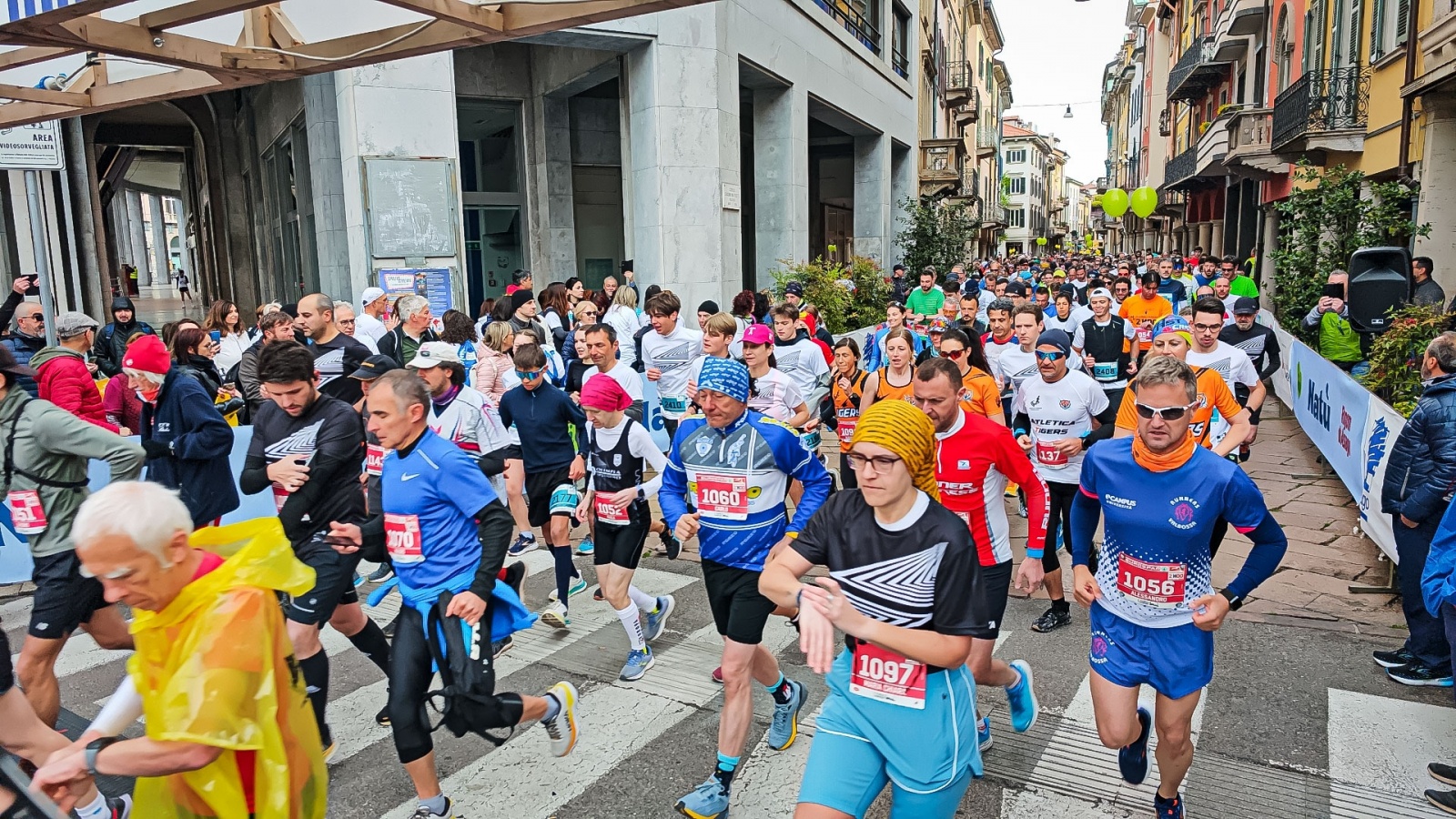 VARESE CENTRO NELLA FOTO ECORUN 2024, PARTENZE