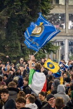 VARESE CAROSELLI FESTA SCUDETTO FC INTER 2024 20ESIMO CAMPIONATO D’ITALIA CALCIO SERIE A