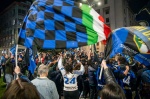 VARESE CAROSELLI FESTA SCUDETTO FC INTER 2024 20ESIMO CAMPIONATO D’ITALIA CALCIO SERIE A