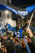 VARESE CAROSELLI FESTA SCUDETTO FC INTER 2024 20ESIMO CAMPIONATO D’ITALIA CALCIO SERIE A