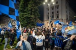 VARESE CAROSELLI FESTA SCUDETTO FC INTER 2024 20ESIMO CAMPIONATO D’ITALIA CALCIO SERIE A