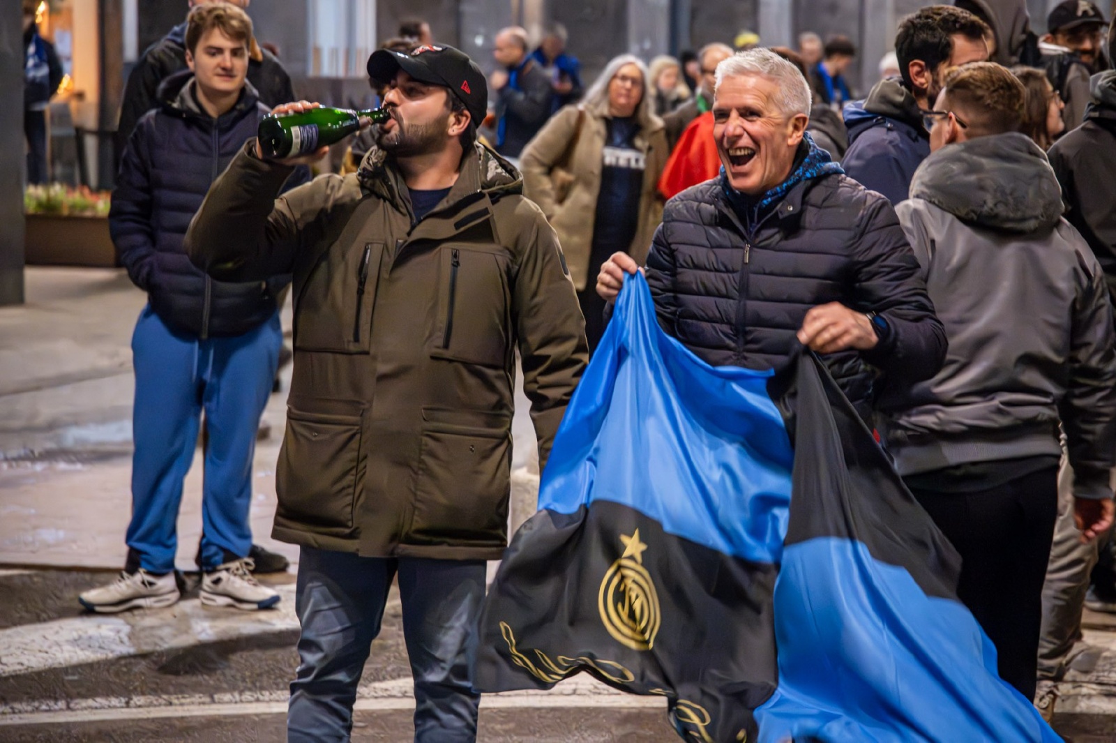 VARESE CAROSELLI FESTA SCUDETTO FC INTER 2024 20ESIMO CAMPIONATO D’ITALIA CALCIO SERIE A