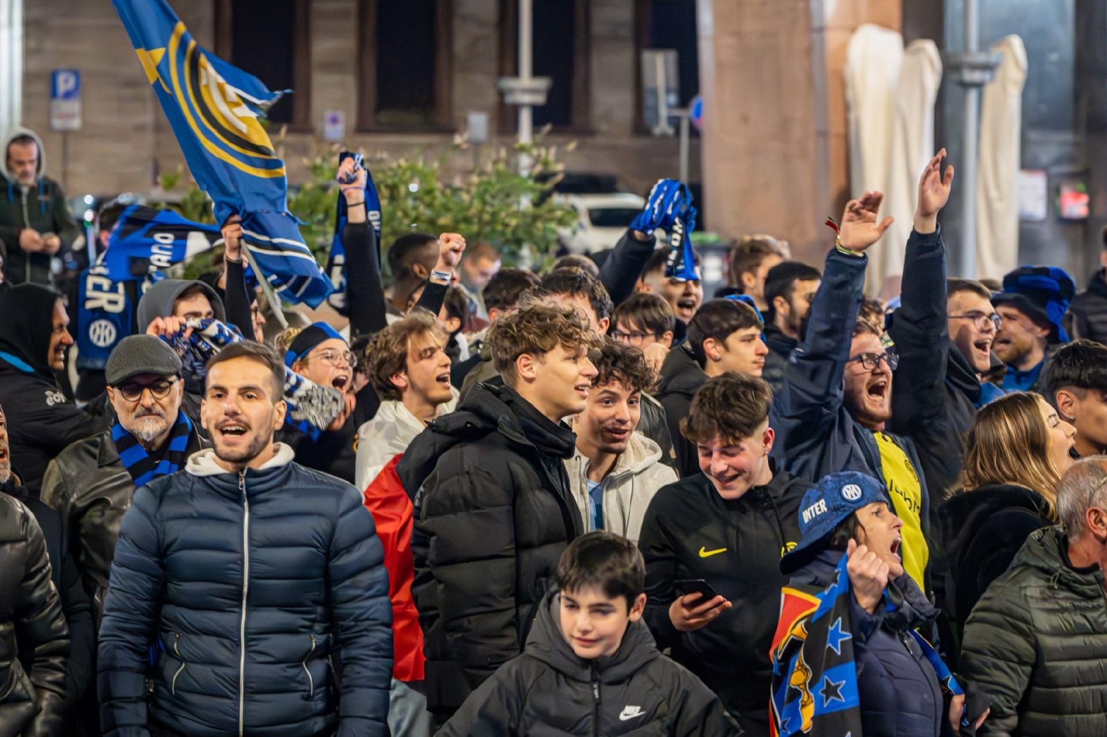 VARESE CAROSELLI FESTA SCUDETTO FC INTER 2024 20ESIMO CAMPIONATO D’ITALIA CALCIO SERIE A