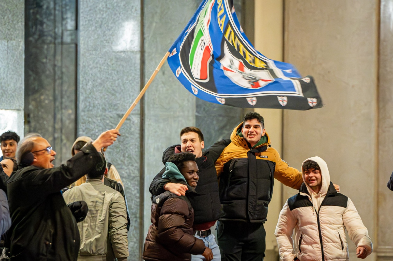 VARESE CAROSELLI FESTA SCUDETTO FC INTER 2024 20ESIMO CAMPIONATO D’ITALIA CALCIO SERIE A