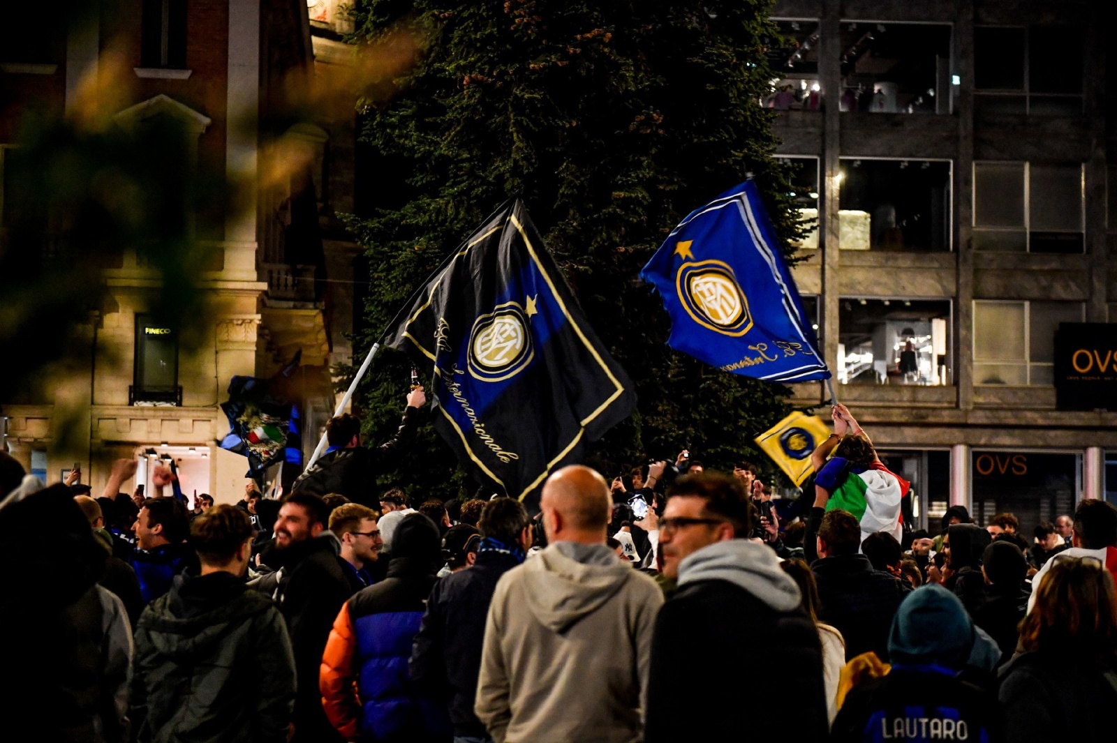 VARESE CAROSELLI FESTA SCUDETTO FC INTER 2024 20ESIMO CAMPIONATO D’ITALIA CALCIO SERIE A