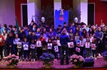 GAVIRATE. PROCLAMAZIONE GAVIRATE CITTAÕ ALLÕAUDITORIUM VIA FERMI NELLA FOTO CORO BAMBINI SCUOLE