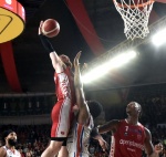 VARESE. BASKET LBA. OPENJOBMETIS VARESE - NUTRIBULLET BASKET TREVISO NELLA FOTO MANNION