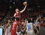 VARESE. BASKET LBA. OPENJOBMETIS VARESE - NUTRIBULLET BASKET TREVISO NELLA FOTO MANNION