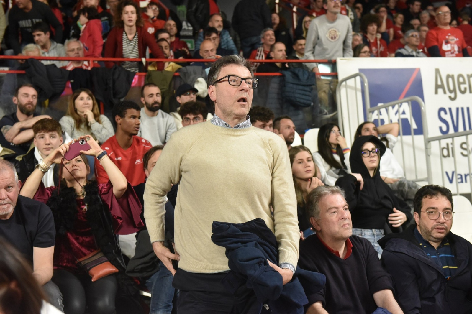 VARESE. BASKET LBA. OPENJOBMETIS VARESE - NUTRIBULLET BASKET TREVISO NELLA FOTO GIORGETTI