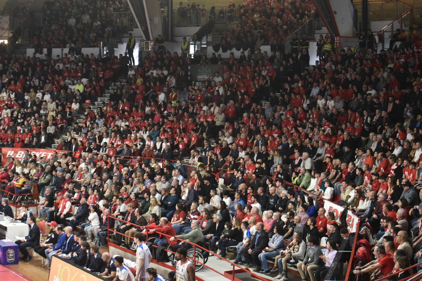 VARESE. BASKET LBA. OPENJOBMETIS VARESE - NUTRIBULLET BASKET TREVISO NELLA FOTO