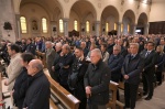 CASTELLANZA FUNERALI MIRELLA CERINI SINDACO DI CASTELLANZA CHIESA DI SAN GIULIO