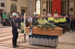 CASTELLANZA FUNERALI MIRELLA CERINI SINDACO DI CASTELLANZA CHIESA DI SAN GIULIO