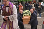 CASTELLANZA FUNERALI MIRELLA CERINI SINDACO DI CASTELLANZA CHIESA DI SAN GIULIO