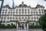 G7 Economia e Finanza, i controlli nella zona rossa a terra e in acqua. Stresa, Verbania, 24 maggio 2024 ANSA/JESSICA PASQUALON