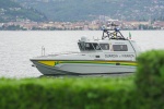 G7 Economia e Finanza, i controlli nella zona rossa a terra e in acqua. Stresa, Verbania, 24 maggio 2024 ANSA/JESSICA PASQUALON