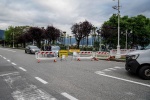 G7 Economia e Finanza, i controlli nella zona rossa a terra e in acqua. Stresa, Verbania, 24 maggio 2024 ANSA/JESSICA PASQUALON