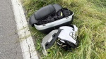 BREBBIA INCIDENTE AUTO MOTO ALTEZZA BENZINAIO Q8 SP69 DECEDUTA RAGAZZI DI 21 ANNI MOTOCICLISTA