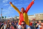 Legnano palio arrivo