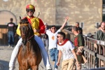 Legnano palio arrivo