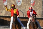 Legnano palio arrivo