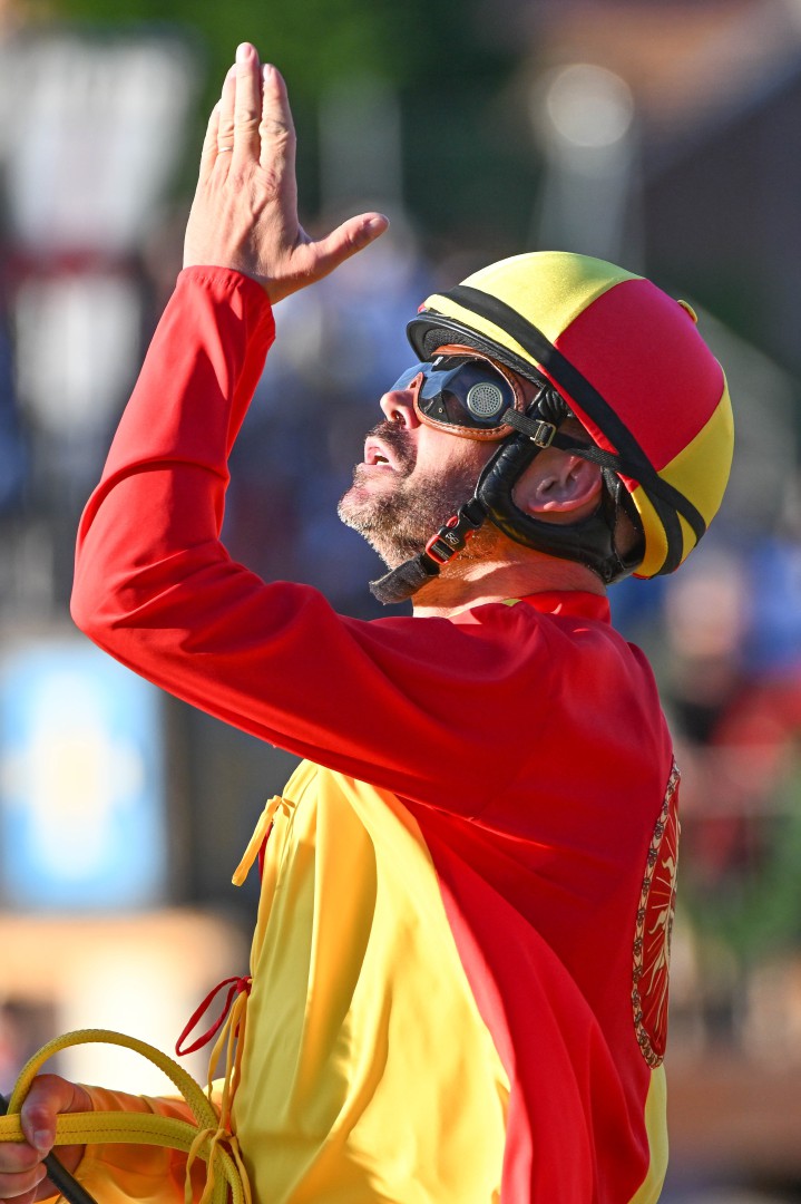 Legnano palio arrivo