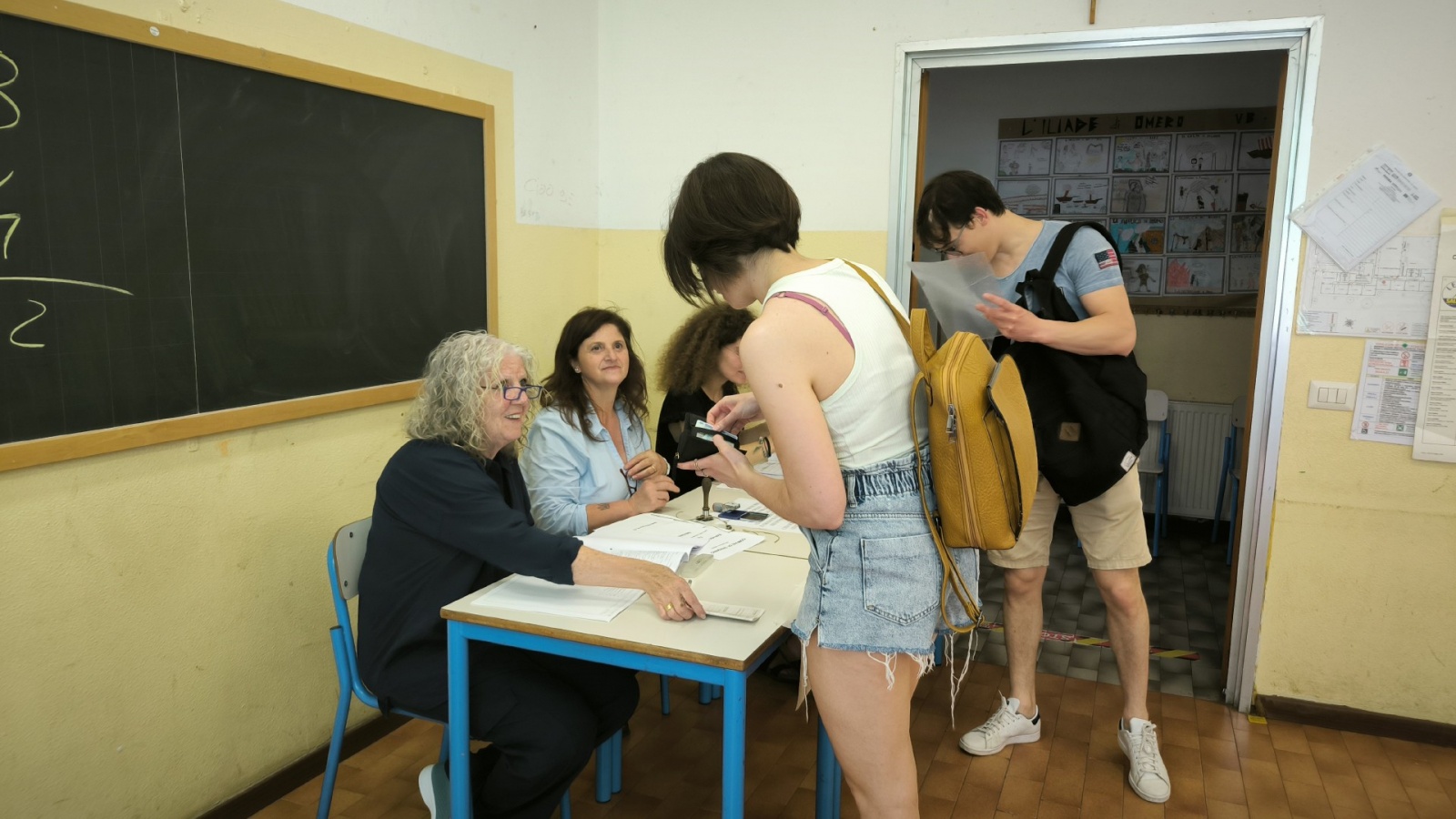 SARONNO SEGGIO ELEZIONI EUROPEE 2024