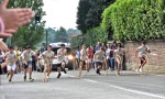 CASTIGLIONE OLONA. PALIO DEI CASTELLI 2024 NELLA FOTO CORSA CERCHI