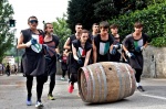 CASTIGLIONE OLONA. PALIO DEI CASTELLI 2024 NELLA FOTO PROVA CORSA BOTTI