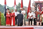 CASTIGLIONE OLONA. PALIO DEI CASTELLI 2024 NELLA FOTO INVESTITURA CAPITANO