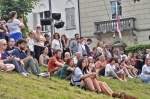 CASTIGLIONE OLONA. PALIO DEI CASTELLI 2024 NELLA FOTO PUBBLICO INVESTITURA CAPITANO