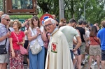 CASTIGLIONE OLONA. PALIO DEI CASTELLI 2024 NELLA FOTO SINDACO GIANCARLO FRIGERI