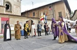 CASTIGLIONE OLONA. PALIO DEI CASTELLI 2024 NELLA FOTO SFILATA CORTEO STORICO