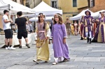 CASTIGLIONE OLONA. PALIO DEI CASTELLI 2024 NELLA FOTO SFILATA CORTEO STORICO