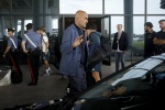 Italian head coach Luciano Spalletti upon his arrival at Milan Malpensa airport after the defeat in the Uefa Euro 2024 round of 16, Milan, Italy, 30 June 2024. ANSA/MOURAD BALTI TOUATI