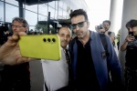 Gianluigi Buffon upon his arrival at Milan Malpensa airport after the defeat in the Uefa Euro 2024 round of 16, Milan, Italy, 30 June 2024. ANSA/MOURAD BALTI TOUATI